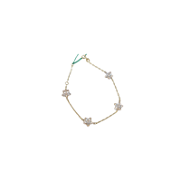 Armband Damiata Gioielli Dame in Weißgold 325/102/11-D199 - 325/102/11-D199